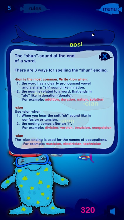 Spelling rules screenshot-3
