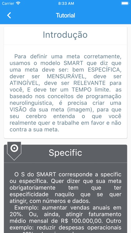 Bússola de Metas screenshot-5