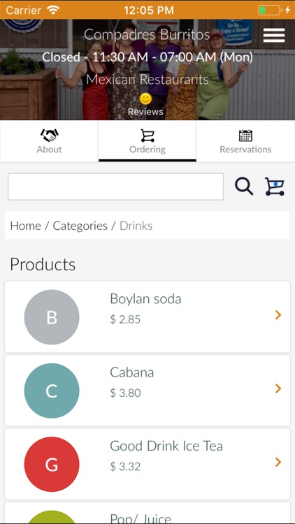 Compadres Burritos Take Out screenshot-4