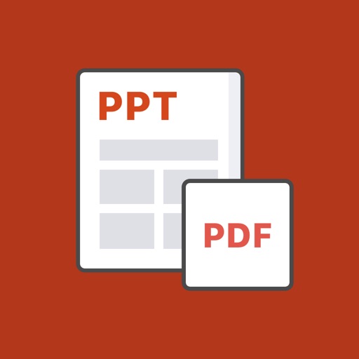 PowerPoint to PDF converter Icon