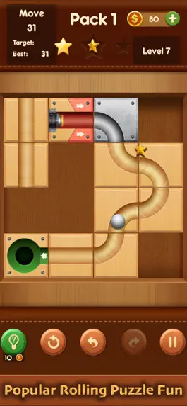 Game screenshot Move the Ball : Slide Puzzle hack