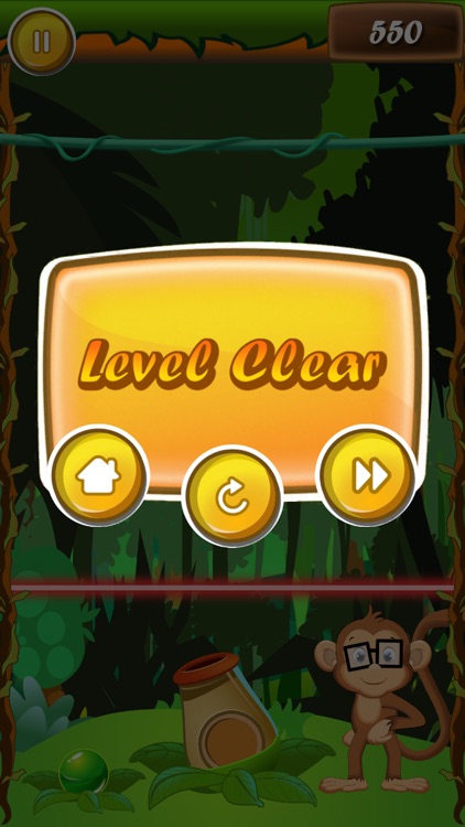 Bubble Shooter Jungle screenshot-4