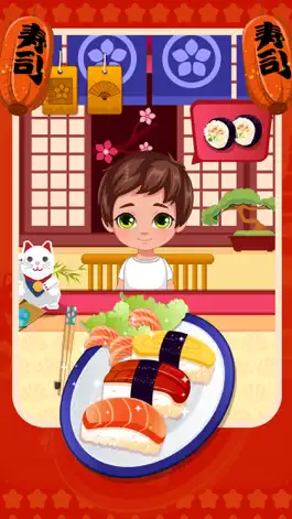 Game screenshot Sushi Bar Frenzy-cooking games apk