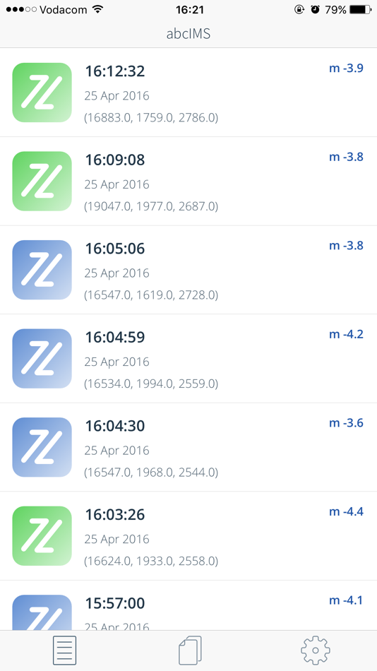 #3. IMS Ticker (iOS) 由: Institute of Mine Seismology