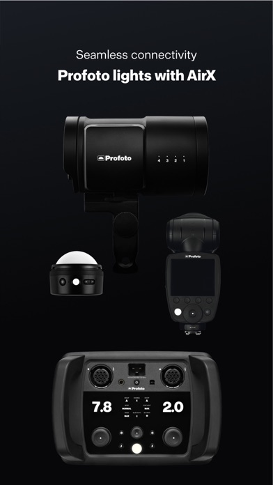 Profoto Camera Screenshot