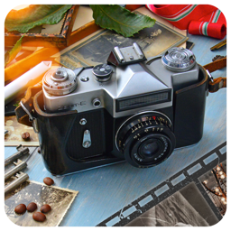 Camera Retro Vintage Look