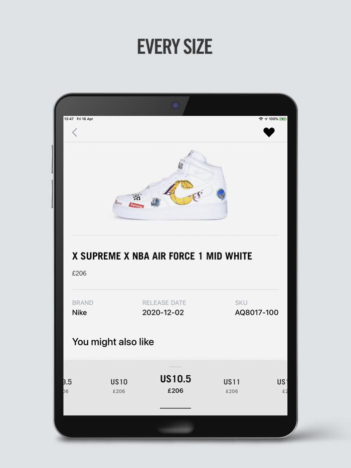 KLEKT – Sneakers and Streetwear