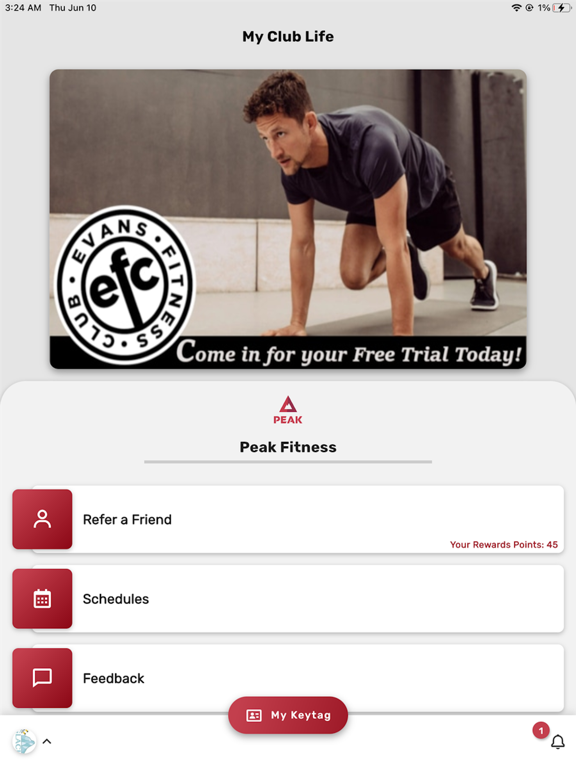 Screenshot #5 pour Club Life - Gym Membership