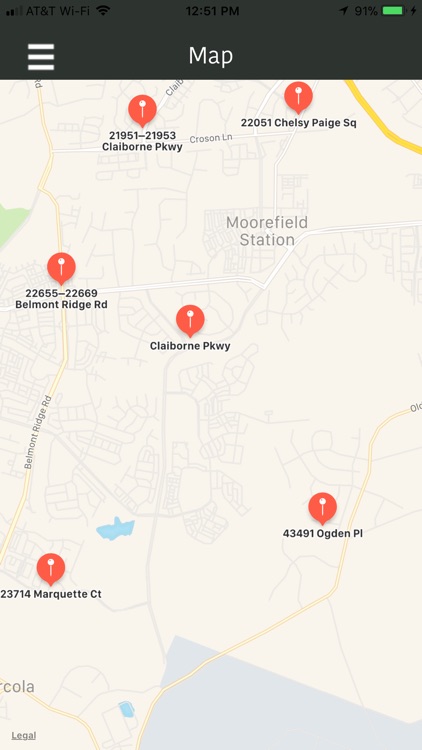 pinpoint - Where have I been?