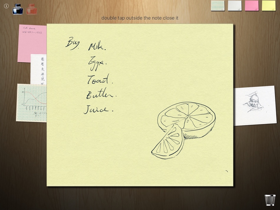 #3. Pencil Note (iOS) By: Magitech Corporation