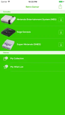 Game screenshot Retro Gamer apk