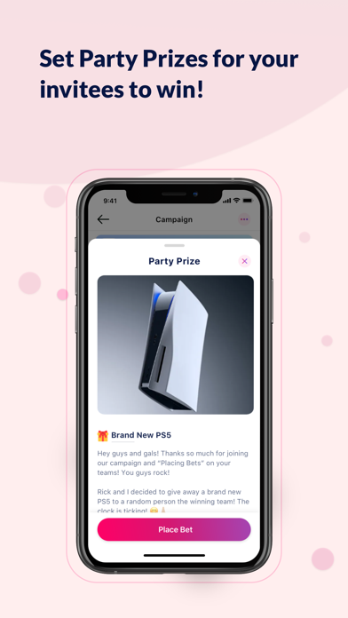 Fantasy Gender Reveal Screenshot