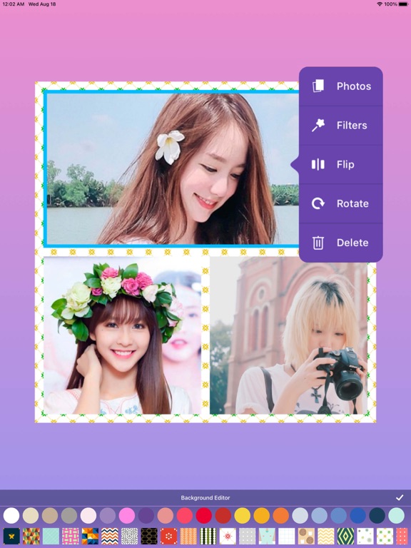 Screenshot #4 pour Pic Collage Maker - PicCollage