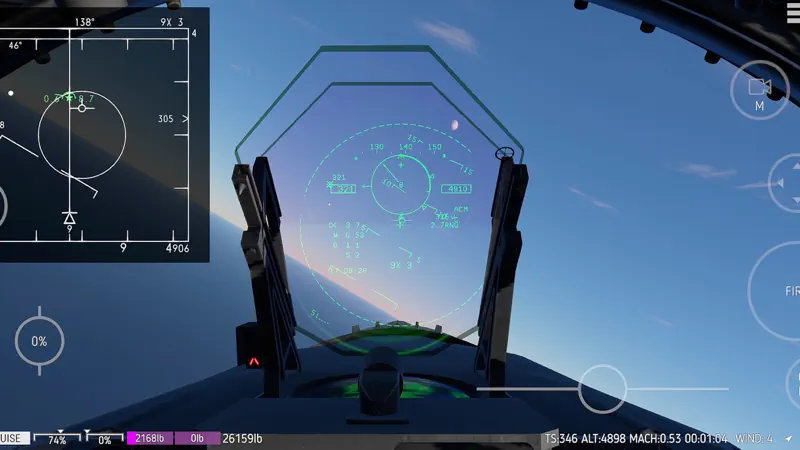 Carrier Landing HD screenshot 6 of 10