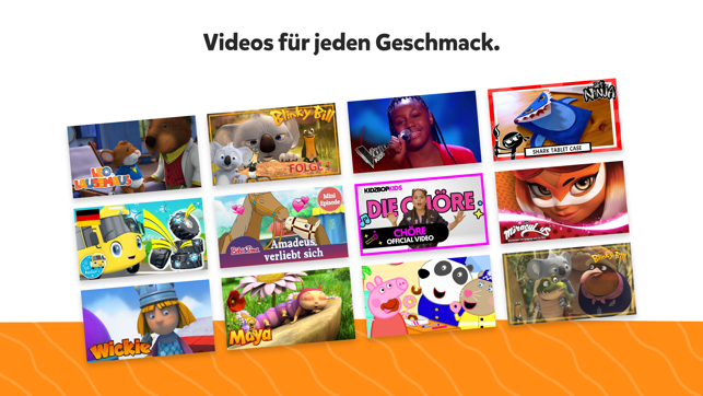 YouTube Kids Screenshot
