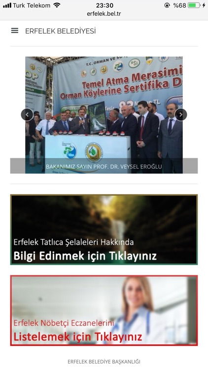 Erfelek Belediyesi