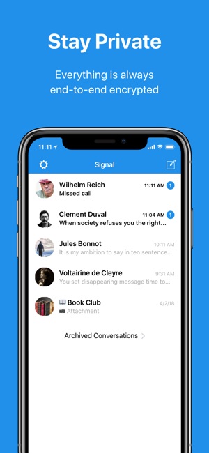 Signal - Private Messenger Screenshot