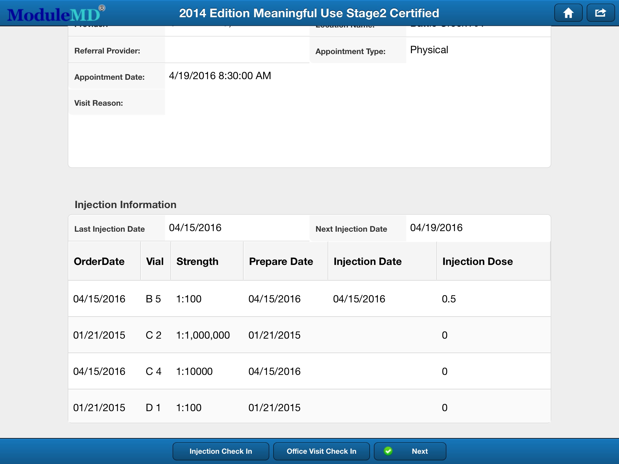 Patient Scheduler screenshot 4