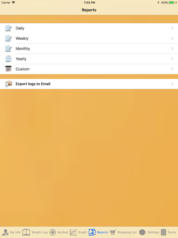 Screenshot #4 for Pregnancy Weight Tracker