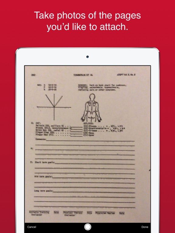 Screenshot #5 pour MotionMD Companion