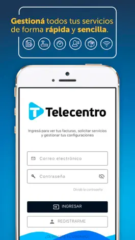 Game screenshot Telecentro Sucursal Virtual mod apk