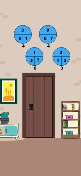 Game screenshot Escape Room: Math Door mod apk