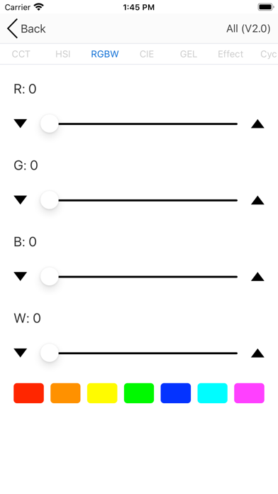 Lighting RGB Screenshot