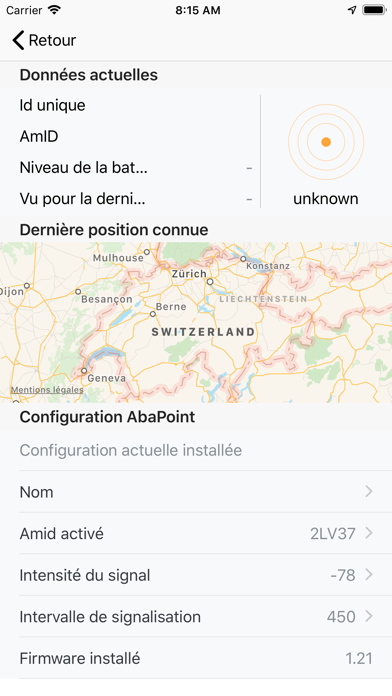 Screenshot #3 pour AbaPoint Manager