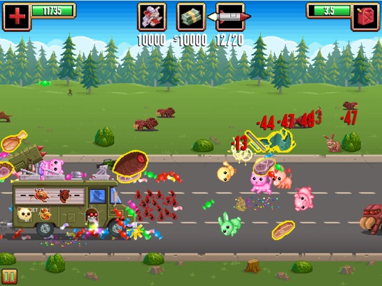 Gunman Taco Truck на iPad