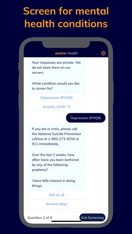 Anchor Health screenshot-7
