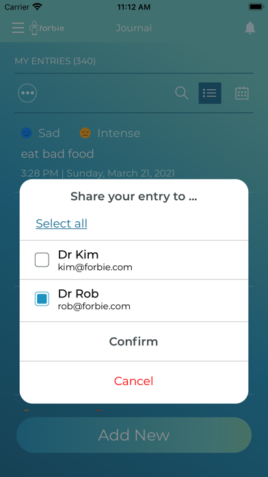 Forbie - Cancer Care Support Screenshot
