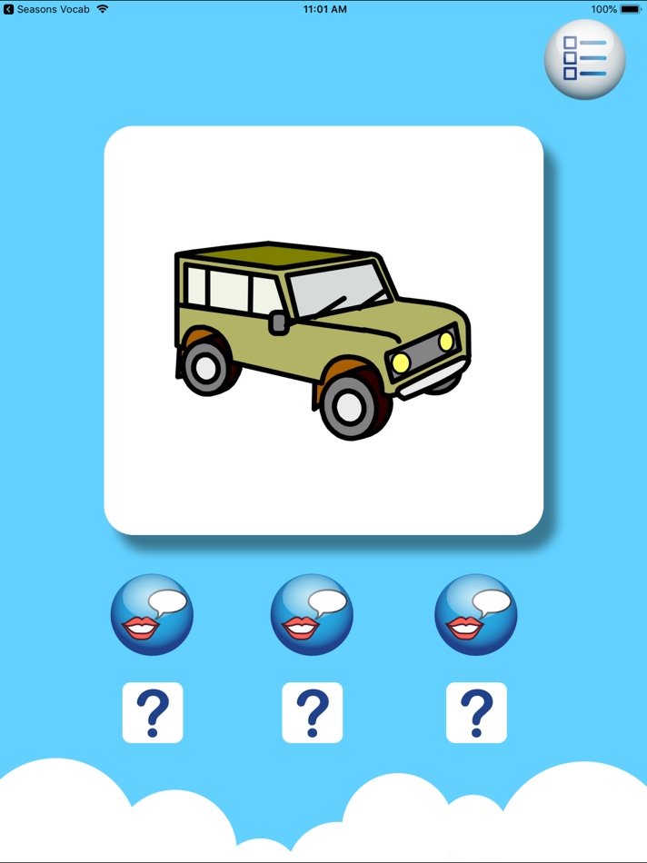 #4. Transport Vocab (iOS) 由: Widgit Software Ltd