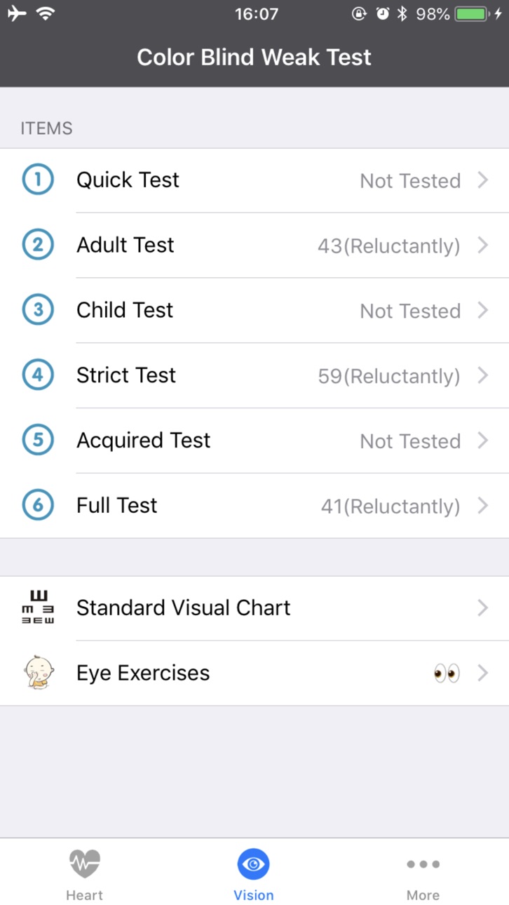 iPhone screenshot