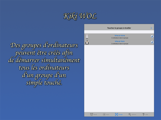 KikiWol Lite iPad screenshot 3 - Utilities app