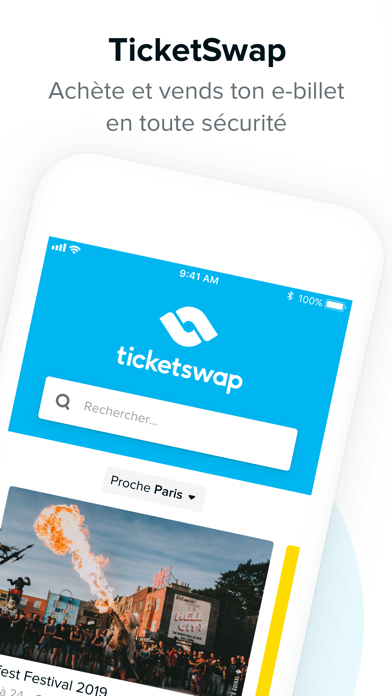 Screenshot #1 pour TicketSwap - Buy, Sell Tickets
