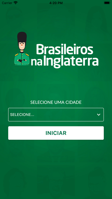 Brasileiros na Inglaterra Screenshot 1 - AppWisp.com Brasileiros na Inglaterra Screenshot 1 - AppWisp.com