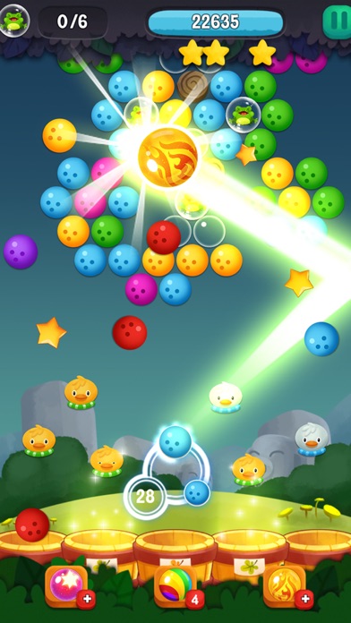 Shooter bubble pop puzzle screenshot 5