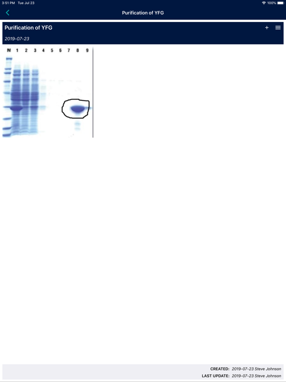 Screenshot #4 pour eLABJournal