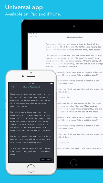 iWriter screenshot-0