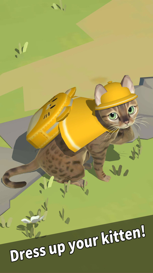 #5. Kitty Cat Resort : cat games (iOS) 由: Fathermade