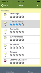 CT Wine Trail Companion - Lite screenshot #4 for iPhone