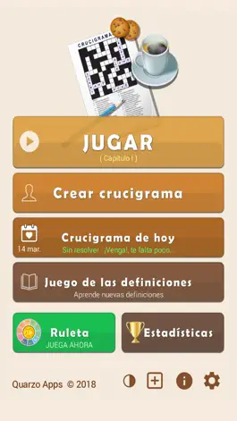 Game screenshot Crucigramas clásicos mod apk