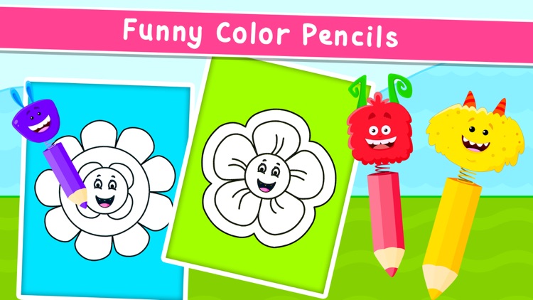 Kidlo Coloring Book For Kids screenshot-7