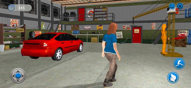 Junkyard Tycoon Car Mechanics(圖1)-速報App