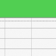 Notes.xls expences spreadsheet