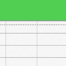 Notes.xls expences spreadsheet