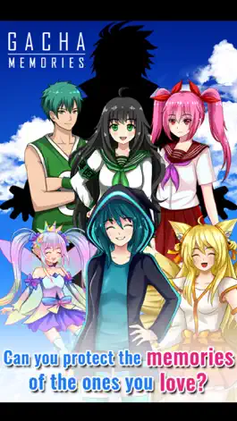 Game screenshot Gacha Memories - Visual Novel mod apk