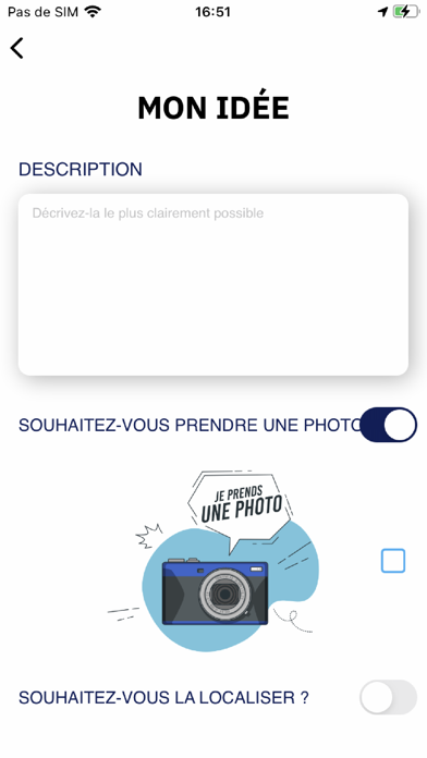 RELAIS CITOYEN Screenshot
