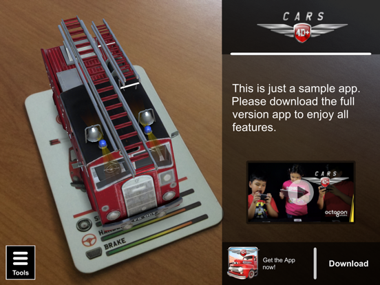 4D+ iPad screenshot 5 - Shopping app