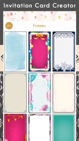 Game screenshot Invitation Card Creator apk